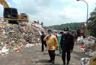 DLHK Kota Pekanbaru Gesa Pengerjaan Konsep Sanitary Landfill TPA Muara Fajar 2